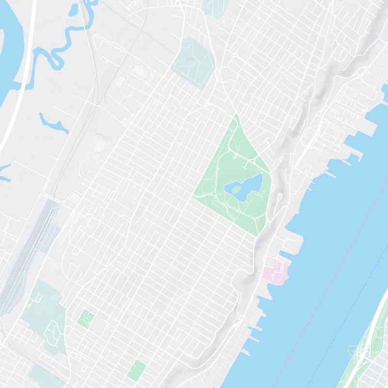 James J Braddock North Hudson County Park, 7900 Bergenline Avenue, North Bergen, 07047, NJ, United States map image