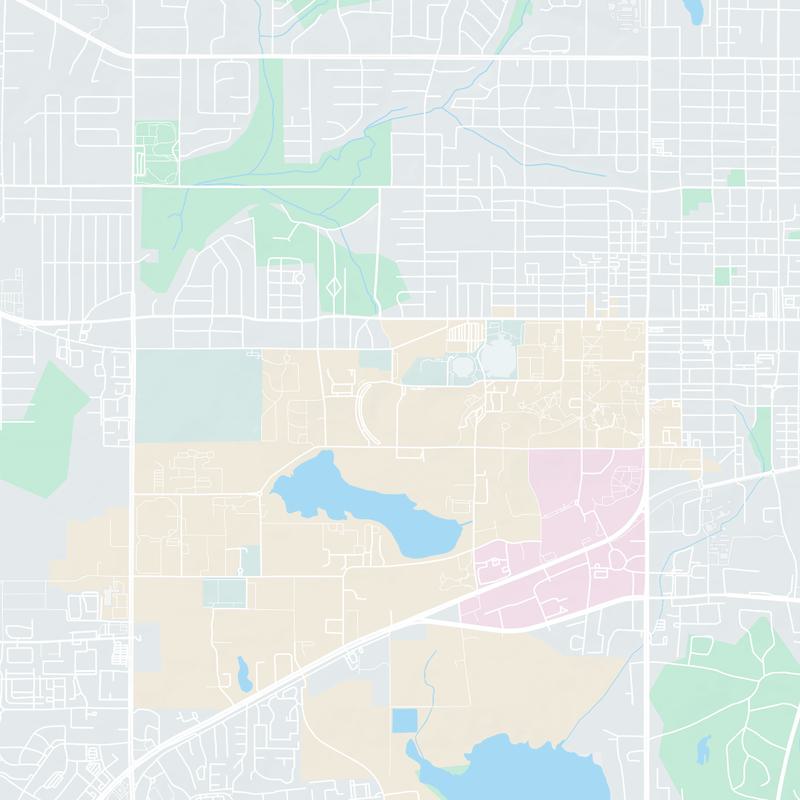 Woodlawn Dr, Gainesville, 32603, FL, United States map image