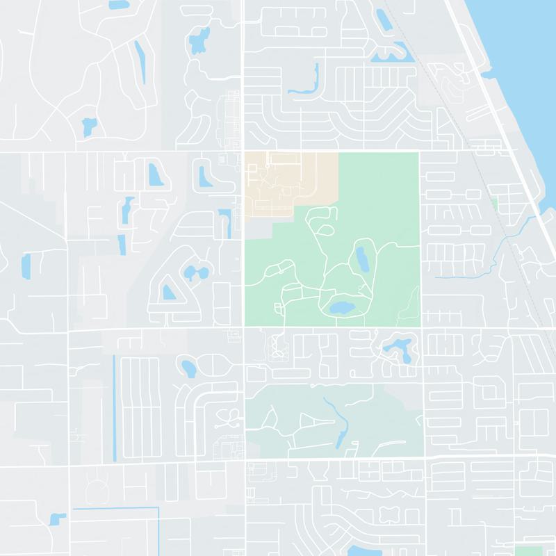 Wickham Park Community Center, 2815 Leisure Way, Melbourne, 32935, FL, United States map image