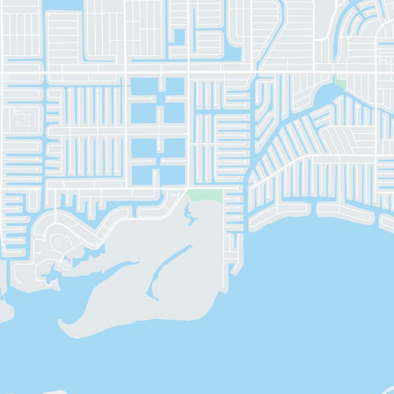 5505 Rose Garden Rd, Cape Coral, 33914, FL, United States map image