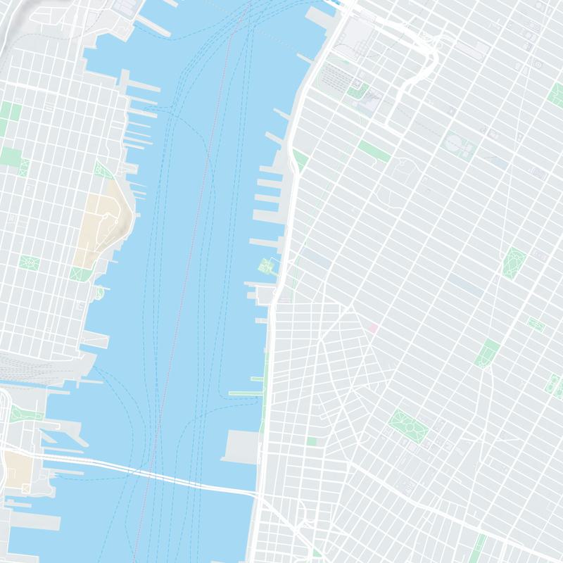 Hudson River, Pier 26, New York, 10014, NY, United States map image