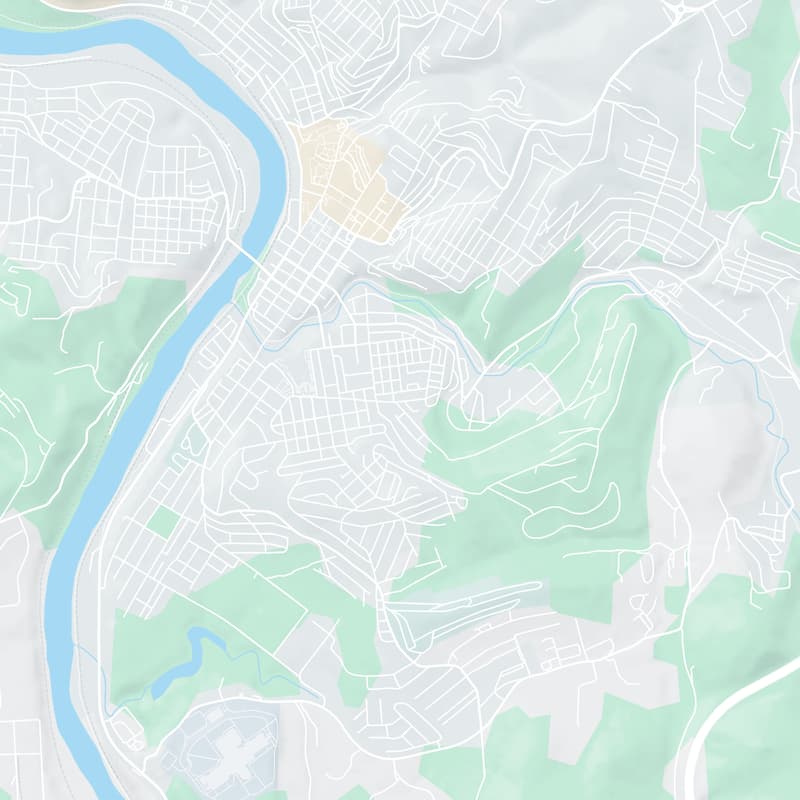 461 Wilson Avenue, Morgantown, 26501, WV, United States map image