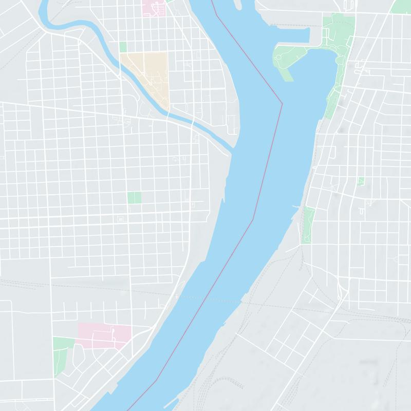 YMCA of the Blue Water Area, 1525 3rd Street, Port Huron, 48060, MI, United States map image
