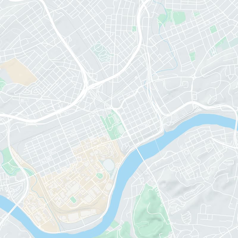 Worlds Fair Park Ampitheatre, 525 Henley ST, Knoxville, 37902, TN, United States map image