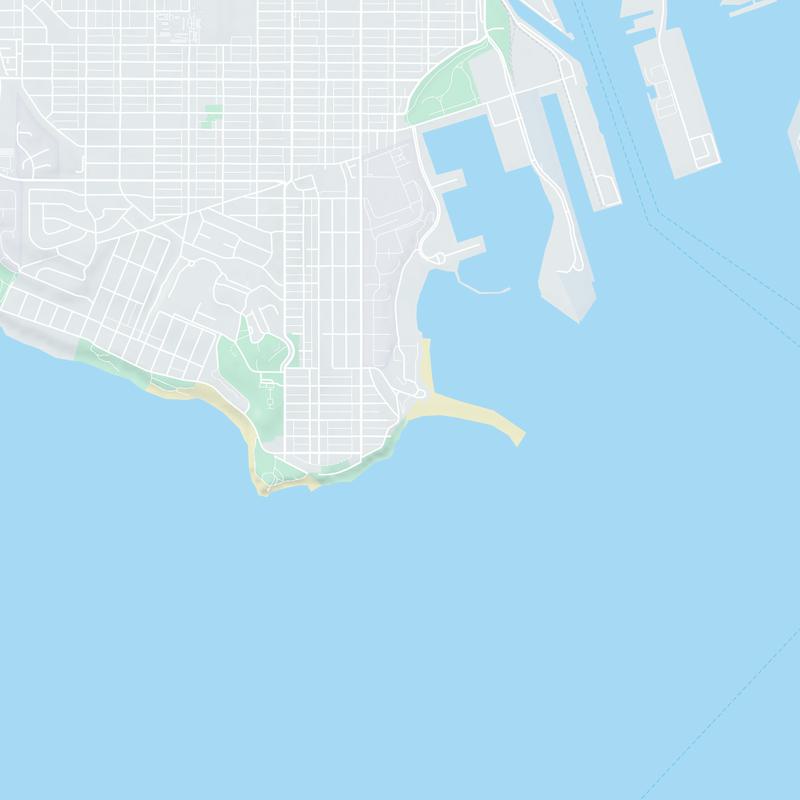 3800 Stephen M White Dr, San Pedro, 90731, CA, United States map image