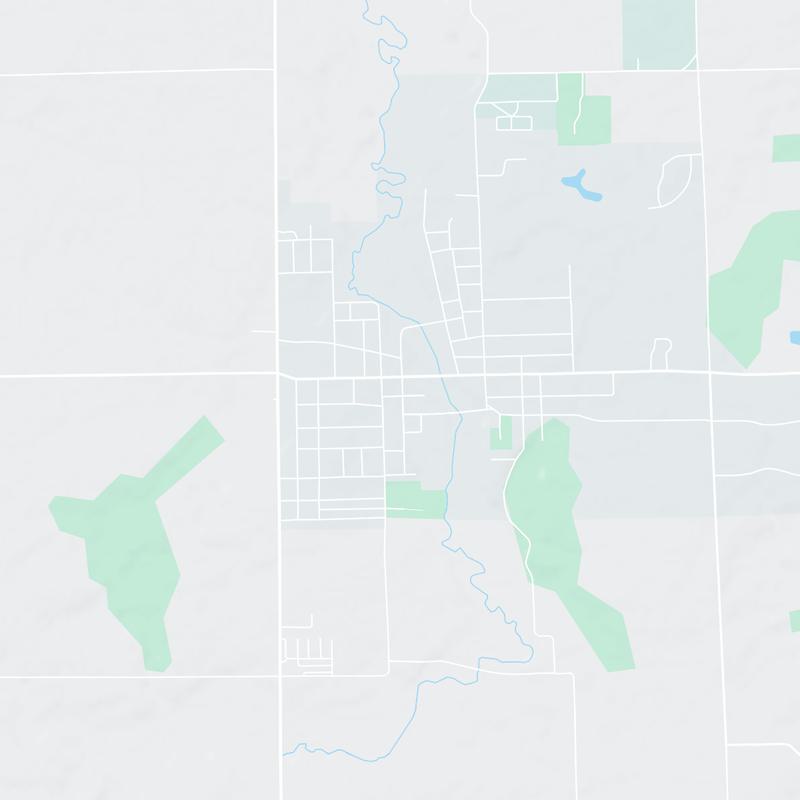 208 S. Market St, Hudson, 49247, MI, United States map image