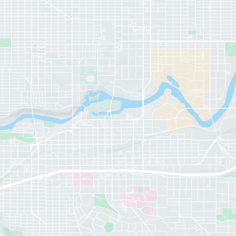 334 W Spokane Falls Blvd, Spokane, 99201, WA, United States map image