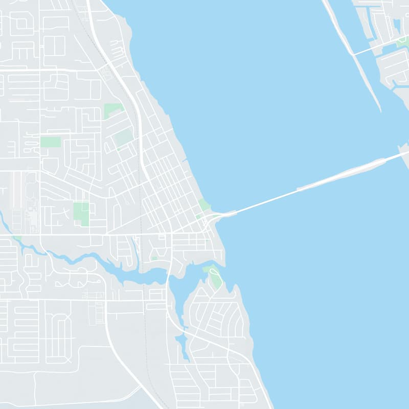 1521 Pineapple Avenue, Melbourne, 32935, FL, United States map image