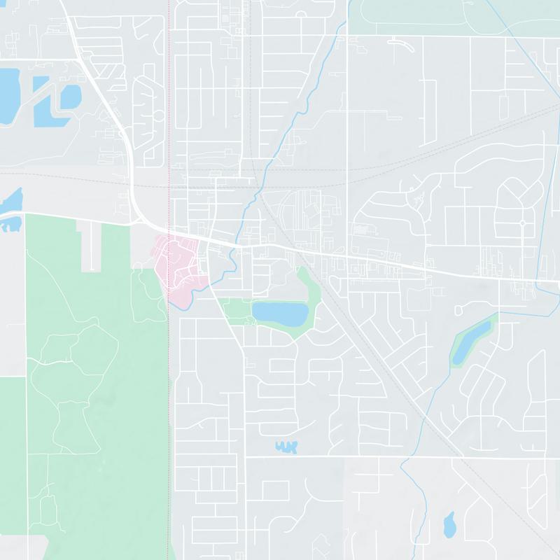 452 Elm St, Dyer, 46311, IN, United States map image