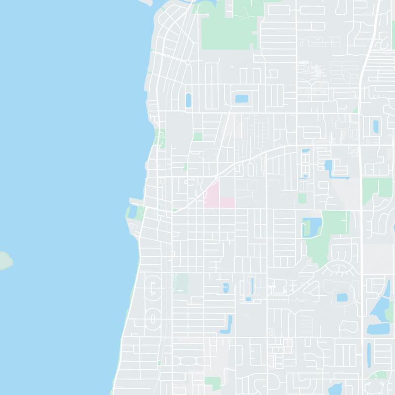 Dunedin, FL, United States map image