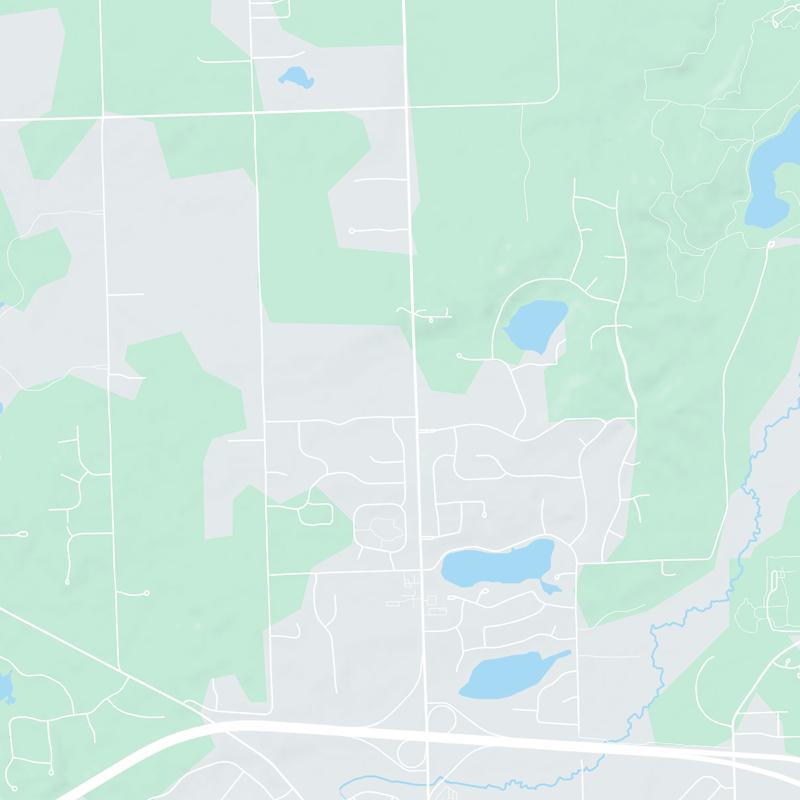 6800 Hubbard Road, Clarkston, 48348, MI, United States map image