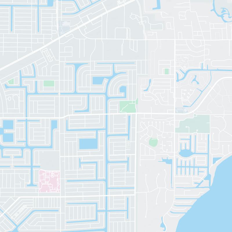 13 SE 21st Pl, Cape Coral, 33990, FL, United States map image