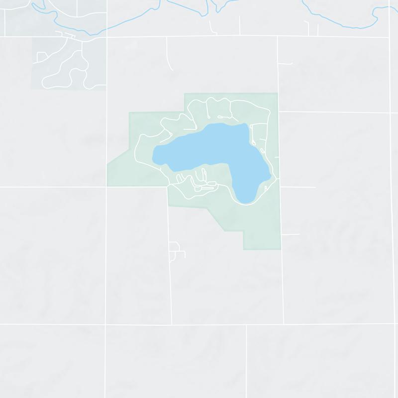 22676 Swan Lake Trail, Eastside Shelter House, Carroll, 51401, IA, United States map image