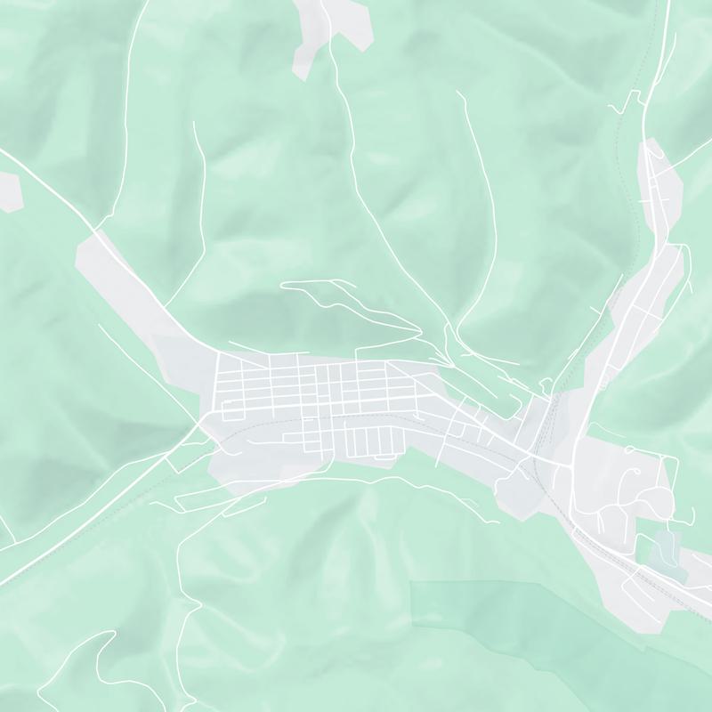 E. 3rd and Chestnut St, West Creek Industrial Trail, Emporium, 15834, PA, United States map image