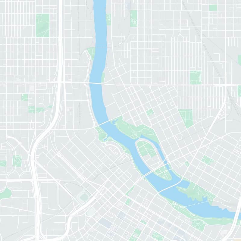 Boom Island Park 724 Sibley St NE, Minneapolis, MN 55413 map image