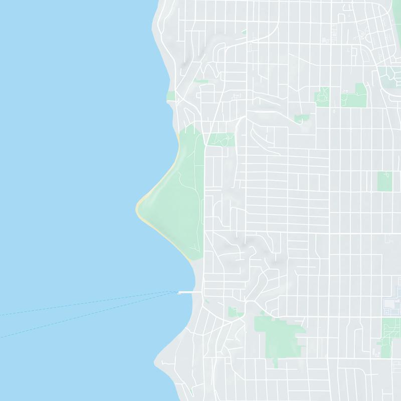 Lincoln Park (Course Map will be emailed), Seattle, 98136, WA, United States map image
