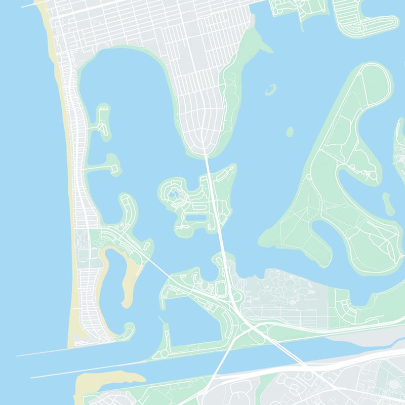 1600 Vacation Road, San Diego, 92109, CA, United States map image