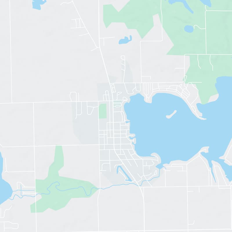 301 N Main St, North Webster, 46555, IN, United States map image