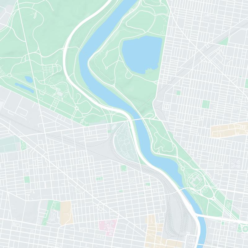 Philadelphia Zoo, 3400 W. Girard Ave, Philadelphia, 19104, PA, United States map image