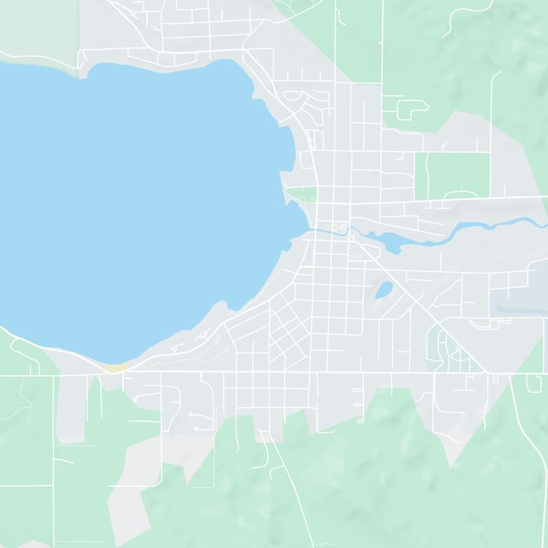 Downtown Boyne City - Peninsula Beach Park, 310 Front St, Boyne City, 49712, MI, United States map image