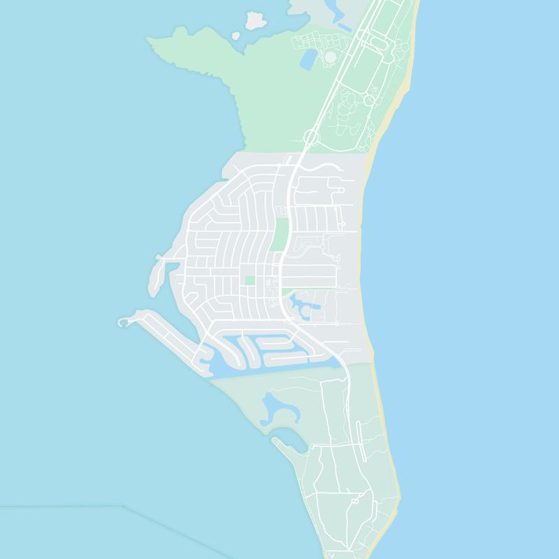 Playita (Course Map will be emailed), Key Biscayne, 33149, FL, United States map image