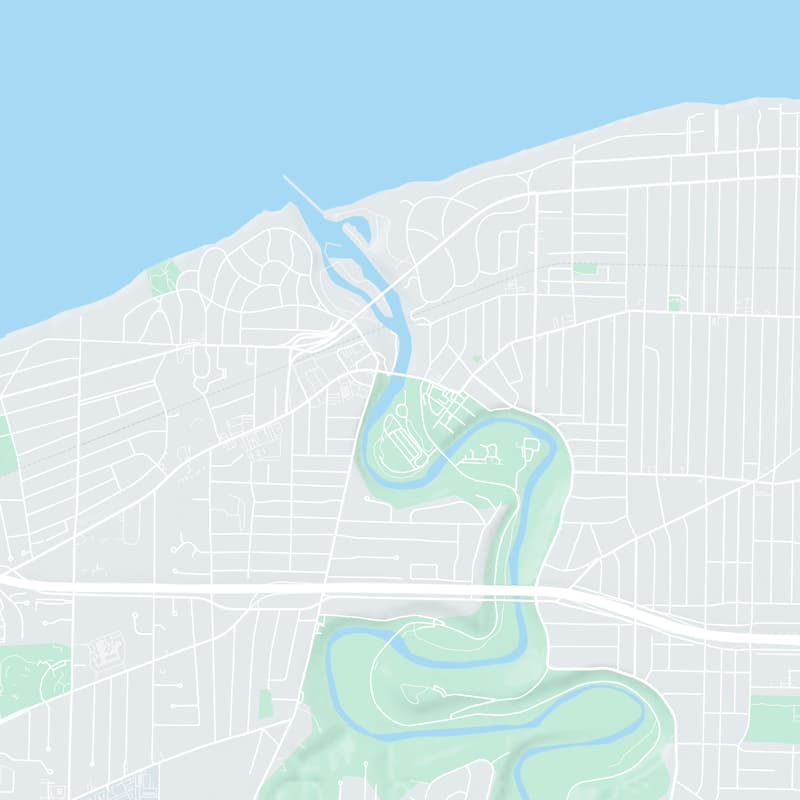Emerald Necklace Marina, 1500 Cleveland Metro Park Dr., Lakewood, 44107, OH, United States map image