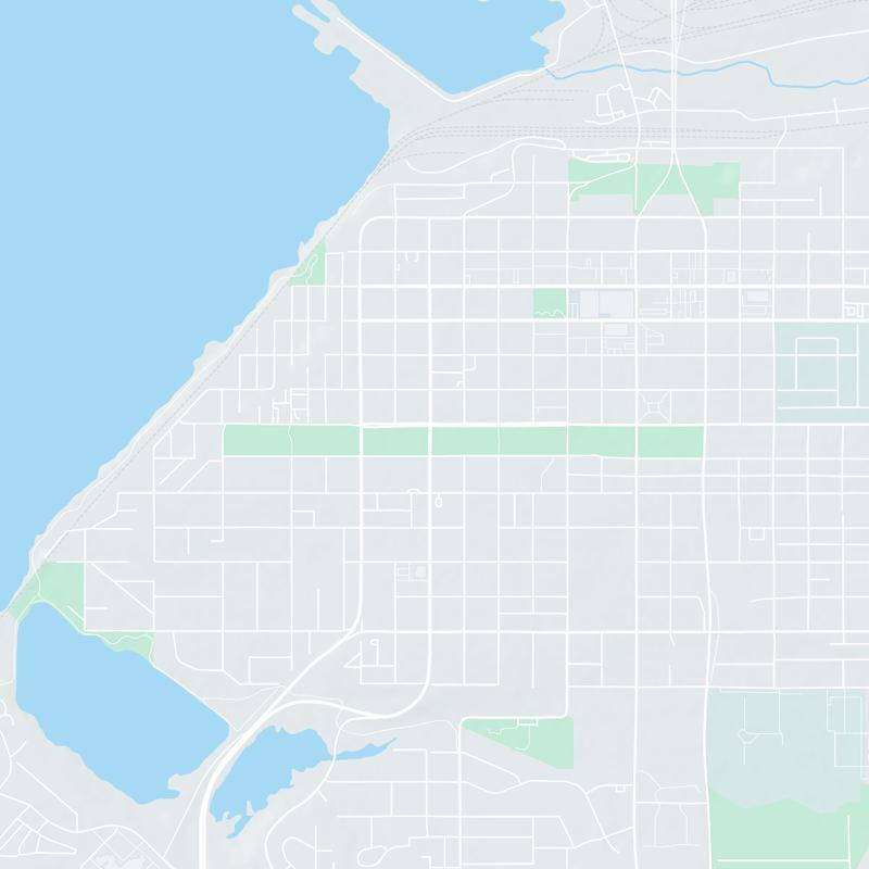 Delaney Park Strip, Anchorage, 99501, AK, United States map image