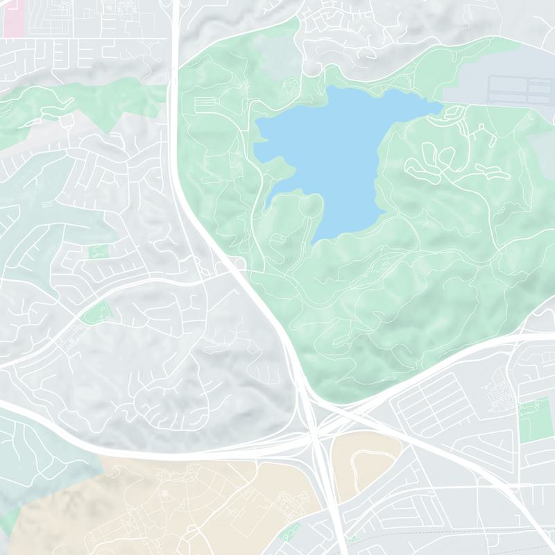 120 E Via Verde Dr, Bonelli Park - San Dimas, Los Angeles, 91773, CA, United States map image