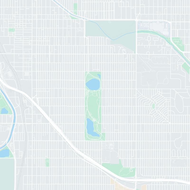 Washington Park, 701 S Franklin St, Denver, 80209, CO, United States map image