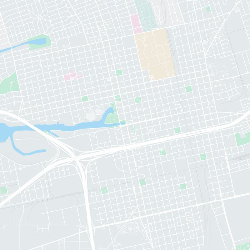 Anywhere you can run, Stockton, 95208, CA, United States map image