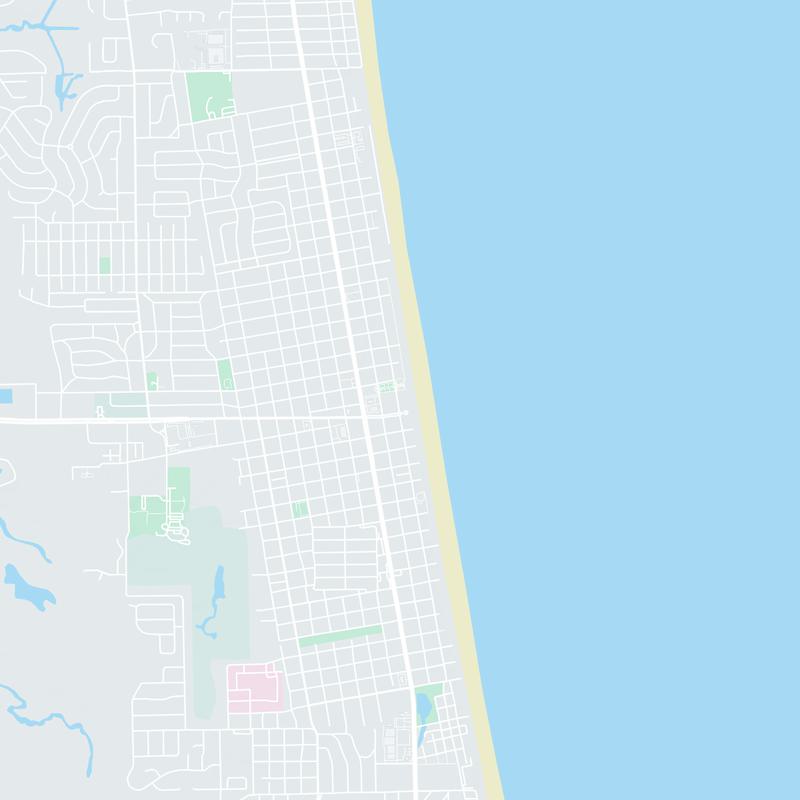 75 1st St N, Jacksonville Beach, 32250, FL, United States map image