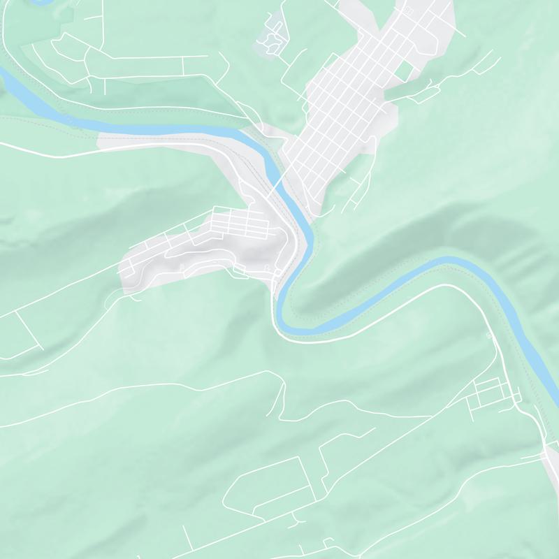 Jim Thorpe Train Station, One Susquehanna St, Jim Thorpe, 18229, PA, United States map image