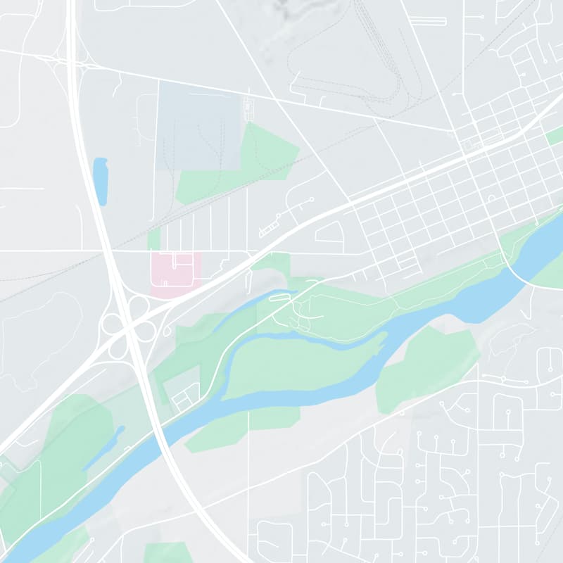 1025 W River Rd, SideCut Metropark, Maumee, 43537, OH, United States map image