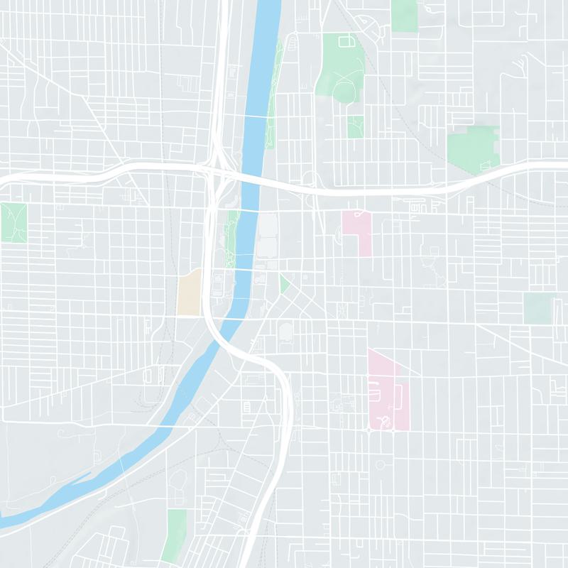 Rosa Parks Circle, 135 Monroe Center St NW, Grand Rapids, 49503, MI, United States map image