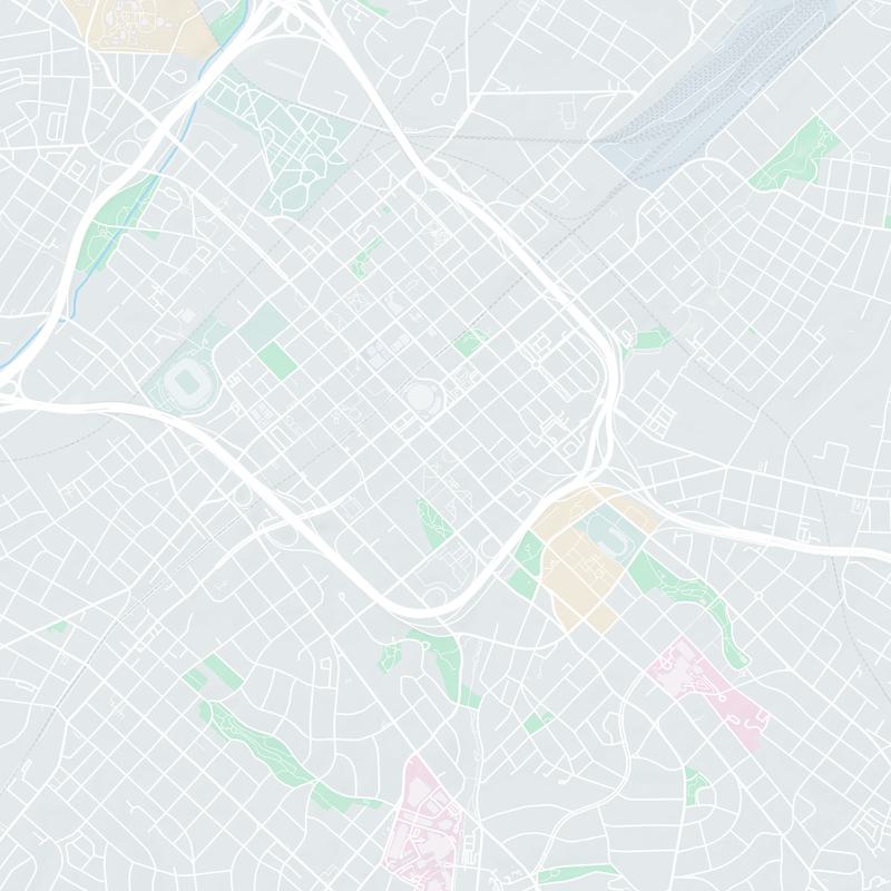 Anywhere you can run, Charlotte, 28228, NC, United States map image