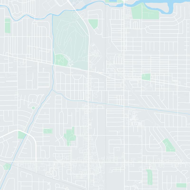 2450 Lincoln St, Highland, 46322, IN, United States map image