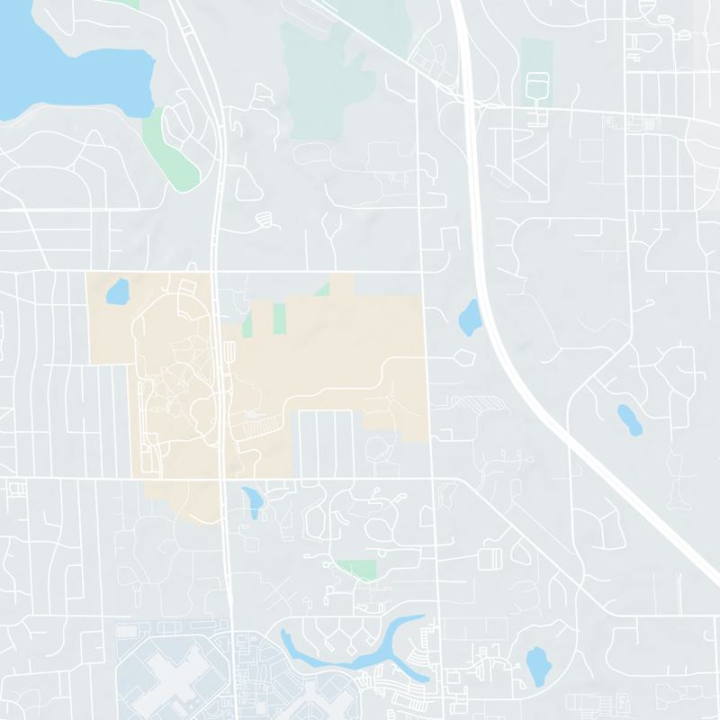 1661 E Paris Ave SE, Grand Rapids, 49546, MI, United States map image