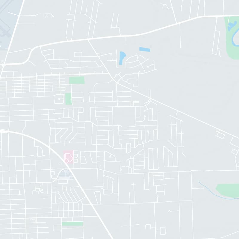 6650 Ceadar Grove Dr, Baton Rouge, 70812, LA, United States map image