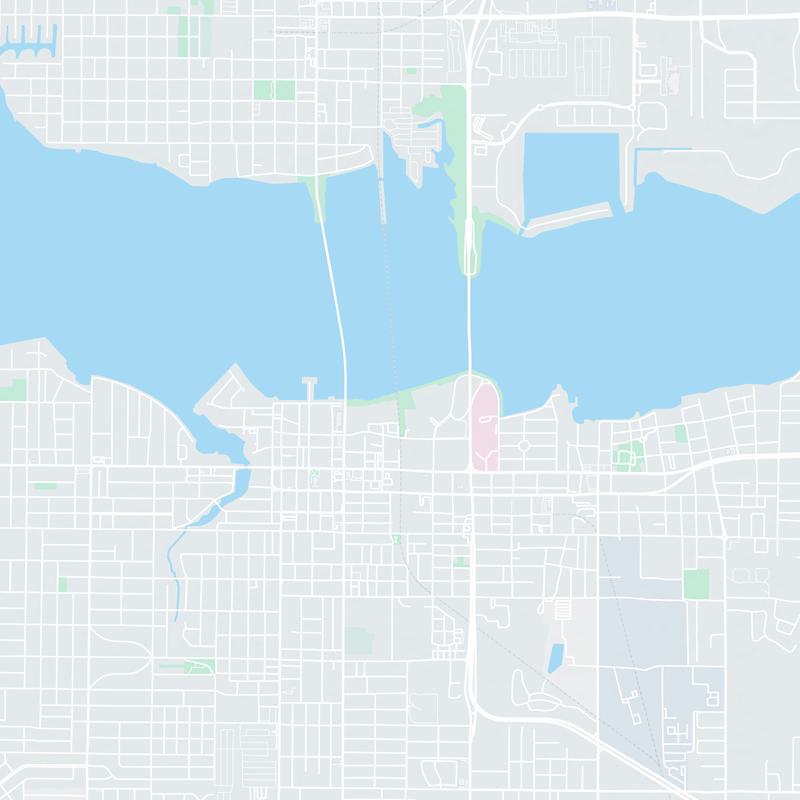 Riverwalk (Course Map will be emailed), Bradenton, 34205, FL, United States map image