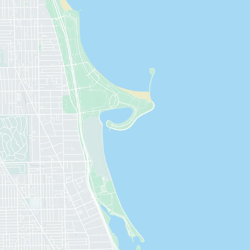 Grove 16 - Montrose Harbor, 600 West Montrose Harbor Drive, Chicago, 60613, IL, United States map image