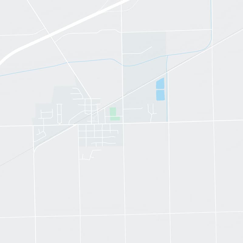 22735 Main St, Woodburn, 46797, IN, United States map image
