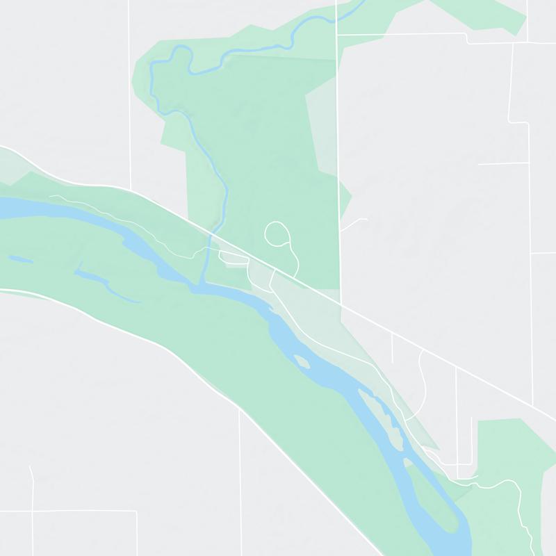 Kankakee River State Park, 5314 W State Route 102, Bourbonnais, 60914, IL, United States map image