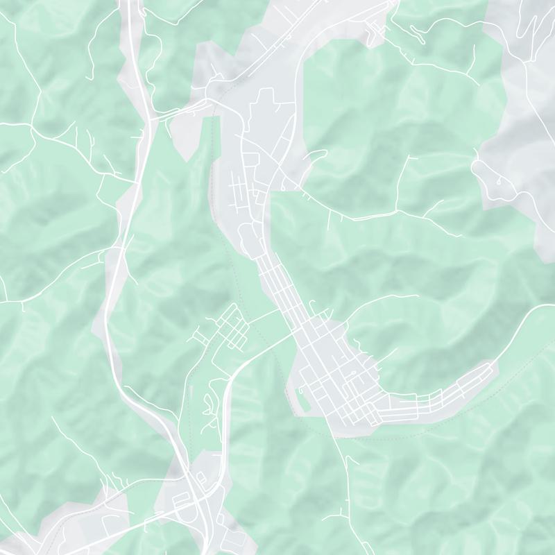 North Lake Drive, Prestonsburg, 41653, KY, United States map image