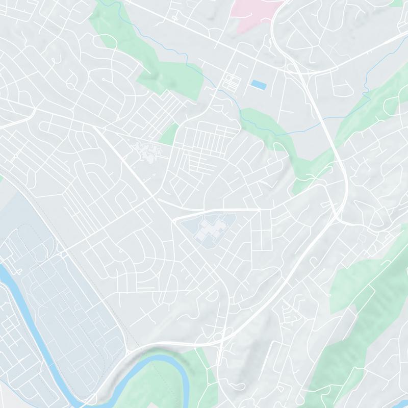 DB, Kingsport, 37664, TN, United States map image