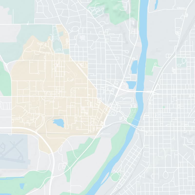 100 Northwestern Avenue, West Lafayette, 47906, IN, United States map image