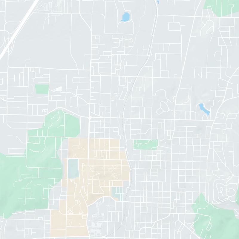 701 W North St, Fayetteville, 72701, AR, United States map image