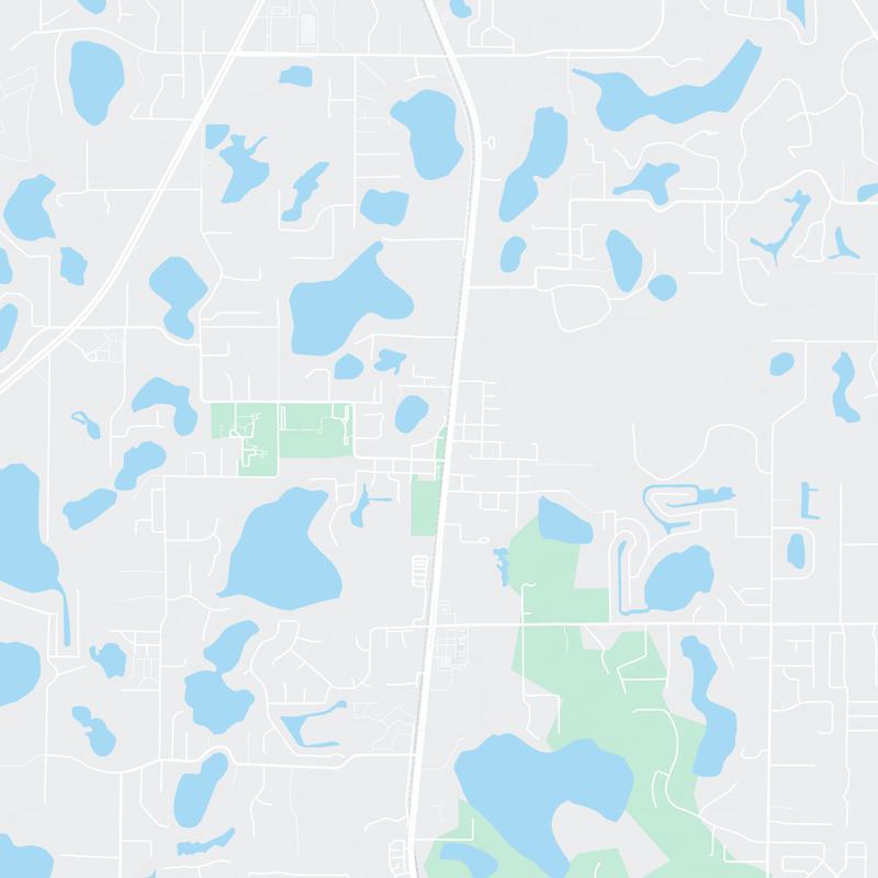 Lutz Civic Center, 98 1st Ave NW, Lutz, 33548, FL, United States map image