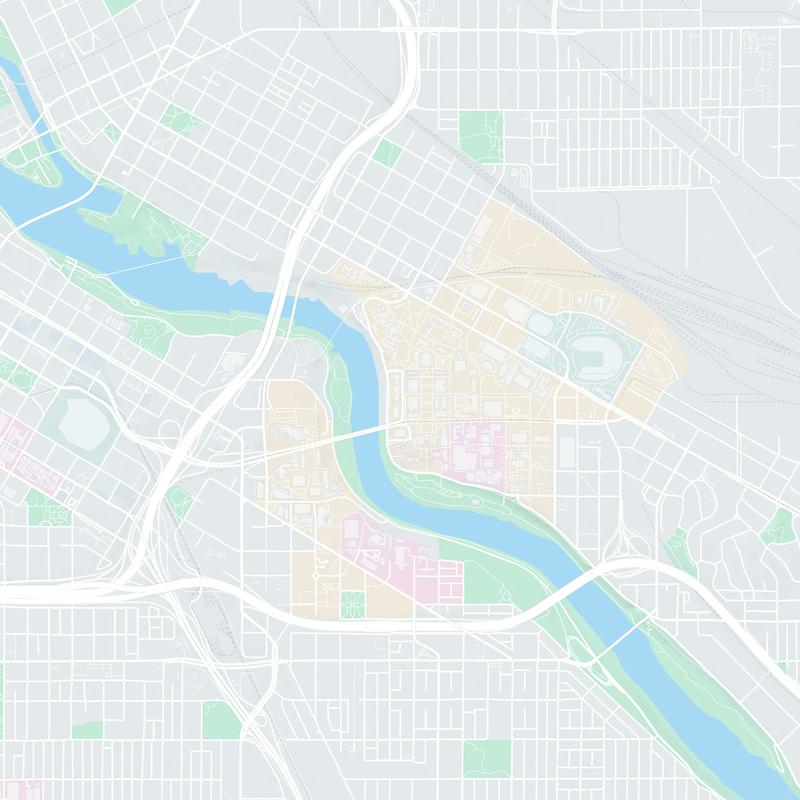 222 Pleasant St SE, Minneapolis, 55455, MN, United States map image