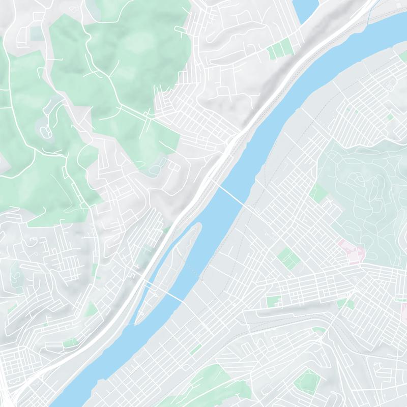 60 River Front Drive, Pittsburgh, 15209, PA, United States map image