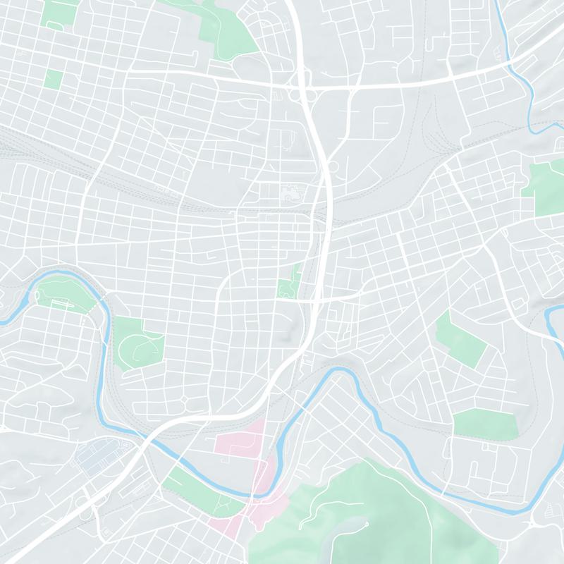 706 S Jefferson St, Roanoke, 24011, VA, United States map image